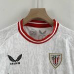 camiseta athletic blanca cuello redondo camiseta athletic blanca escudo