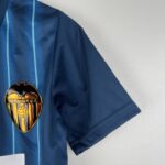 valencia camiseta azul manga valencia camiseta azul manga