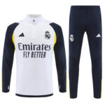 Conjunto de chandal real madrid blanco 2024 Conjunto de chandal real madrid blanco 2024