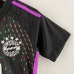 camiseta bayern munich negra manga camiseta bayern munich negra manga