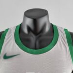 camiseta boston celtics gris cuello redondo