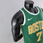 camiseta boston celtics verde diseño latral camiseta boston celtics verde diseño latral