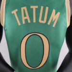 camiseta boston celtics verde dorado diseño 2