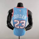 camiseta-chicago-bulls-celeste-jordan-23