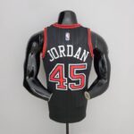 camiseta chicago bulls negro parte trasera