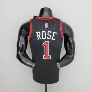 camiseta-chicago-bulls-negro-rose-1