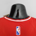 camiseta chicago bulls rojo cuello anterior camiseta chicago bulls rojo cuello anterior