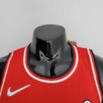 camiseta chicago bulls rojo cuello redondo camiseta chicago bulls rojo cuello redondo