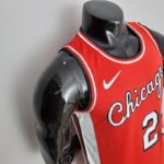 camiseta chicago bulls rojo diseño 2 camiseta chicago bulls rojo diseño 2