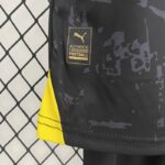 camiseta dortmund negra parche authentic