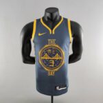 camiseta golden state warriors gris