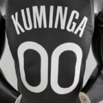 camiseta golden state warriors negra dorsal kuminga 00 camiseta golden state warriors negra dorsal kuminga 00
