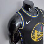 camiseta golden state warriors negra edicion mexicana diseño 2