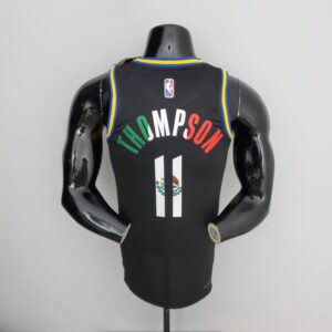 camiseta-golden-state-warriors-negra-edicion-mexicana-thompson