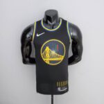 camiseta golden state warriors negra