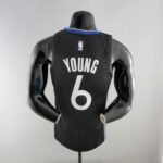 camiseta golden state warriors negra young 6 camiseta golden state warriors negra young 6