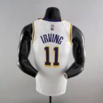 camiseta lakers blanca dorsal