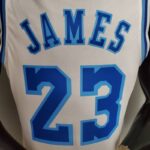 camiseta lakers blanco retro night diseño 2 camiseta lakers blanco retro night diseño 2
