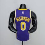 camiseta lakers westbrook diseño
