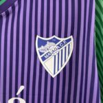 camiseta málaga 23 24 escudo