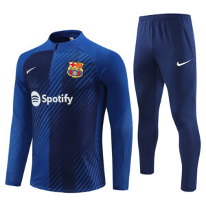 chandal azul barcelona