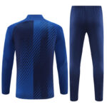 chandal azul barcelona reverso