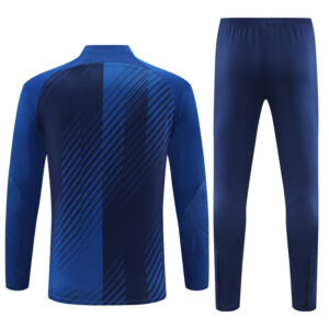 chandal azul barcelona reverso