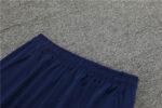 cintura elastica del pantalon del chandal azul barcelona