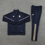 conjunto chandal real madrid azul