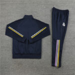 conjunto chandal real madrid azul reverso