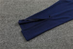 cremallera del pantalon del chandal azul barcelona