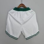 pantalon corto boston celtics blanco dorsal pantalon corto boston celtics blanco dorsal