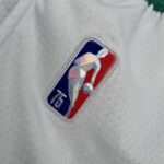 pantalon corto boston celtics blanco logo NBA pantalon corto boston celtics blanco logo NBA