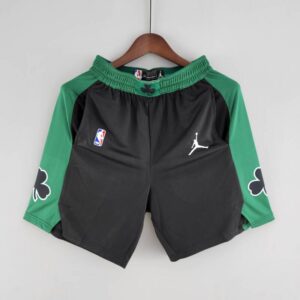 pantalon corto boston celtics negro verde