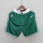 pantalon corto boston celtics verde