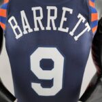 Camiseta Azul Marino de los Knicks diseño 2