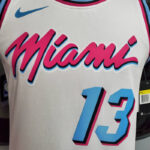 camiseta blanca miami heat diseño 1