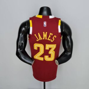 camiseta-cavaliers-rojo-dorsal-james-23