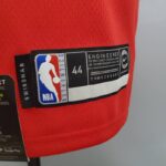camiseta chicago bulls roja etiqueta