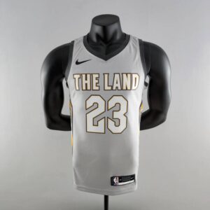 camiseta cleveland gris