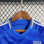 camiseta italia 2024 cuello redondo