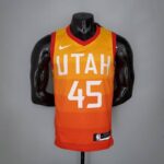 camiseta jazz degradado naranja