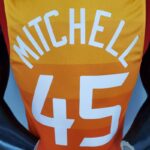 camiseta jazz degradado naranja diseño 1
