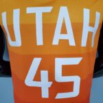 camiseta jazz degradado naranja diseño 2
