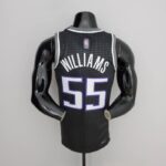 camiseta-kings-negra-75-aniversario-dorsal-williams-55 camiseta-kings-negra-75-aniversario-dorsal-williams-55