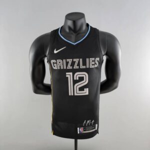 camiseta negra Memphis grizzlies