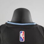 camiseta negra Memphis grizzlies cuello anterior y logo de la nba camiseta negra Memphis grizzlies cuello anterior y logo de la nba