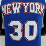 camiseta new york knicks azul diseño 1 parte dorsal camiseta new york knicks azul diseño 1 parte dorsal