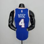 camiseta new york knicks azul rose 4 dorsal camiseta new york knicks azul rose 4 dorsal