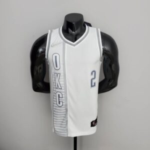 camiseta oklahoma city blanca